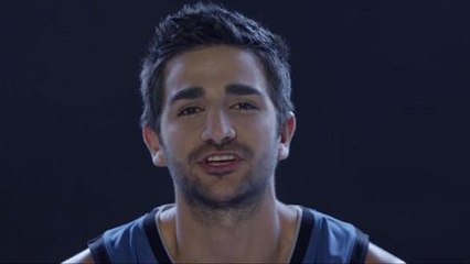 Mensaje de reserva de NBA2K15 con Ricky Rubio