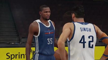 NBA 2K15 para rookies
