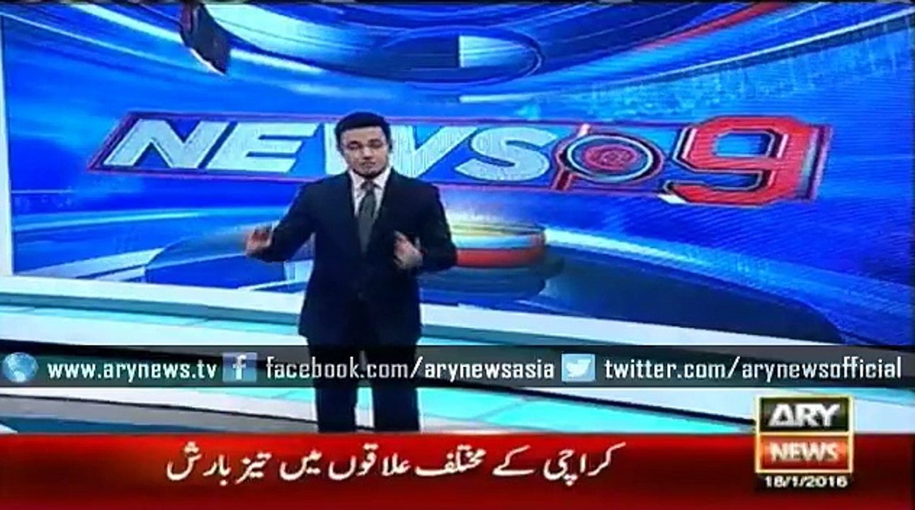 Unexpected Rainfall In Karachi