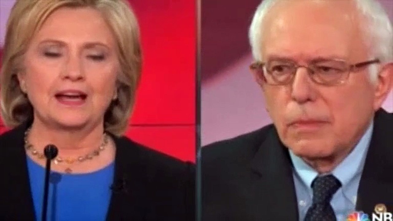 This exchange among Sanders, O'Malley, & Clinton highlights Hillary's Wall Street vulnerability