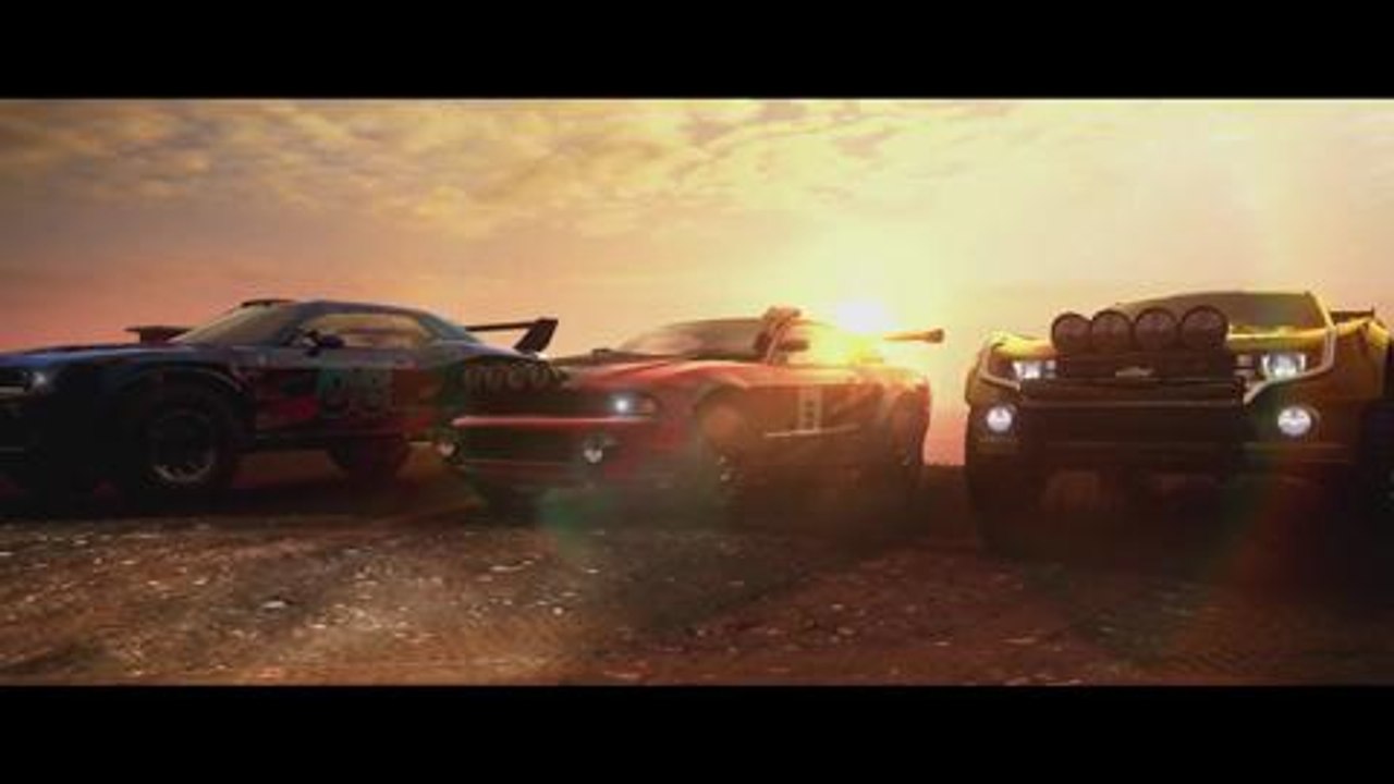 THE CREW  - CUSTOMISATION TRAILER [ES]
