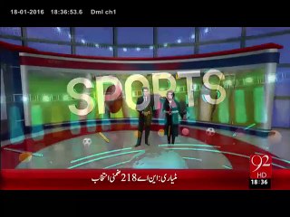 Chris Gayle Ki Tufani Fifty - 18 Jan16   12 Ball 50 Runs new World record