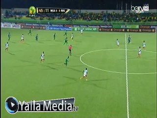 اهداف مباراة ( نيجيريا 4-1 النيجر ) بطولة أفريقيا للاعبين المحليين رواندا 2016