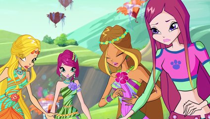 Клуб Винкс 7 сезон 5 серия - Друг из прошлого