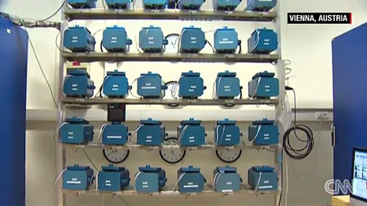 Go inside world's nuclear watchdog lab
