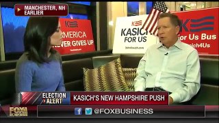 Kasich: Bernie\'s tapped into the fact that people are frustrated