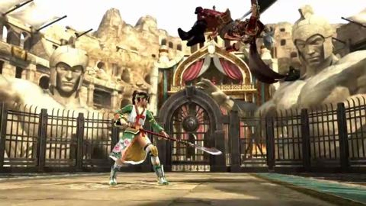 SoulCalibur Lost Swords - PS3 - Seong Mi-na 'Rambling runaway' (Trailer)