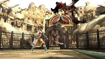 SoulCalibur Lost Swords - PS3 - Seong Mi-na 'Rambling runaway' (Trailer)