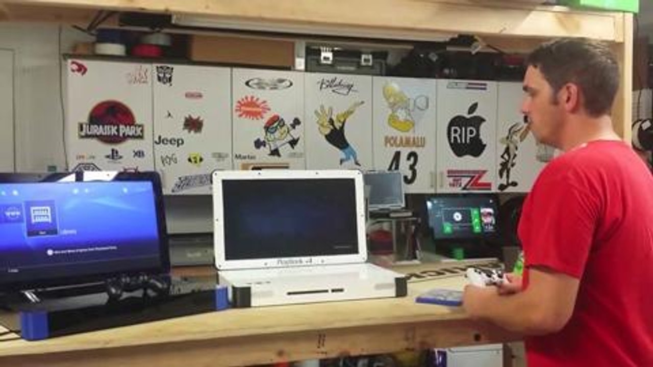 PLAYBOOK 4   The PS4 Laptop