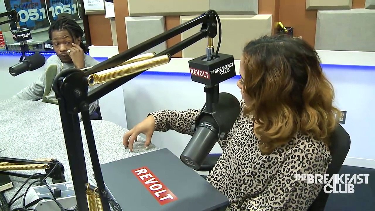 Cash Out Interview at The Breakfast Club Power 105.1