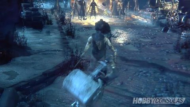 Madrid Games Week 20114 Entrevista Bloodborne