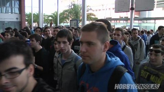 Madrid Games Week 2014 Apertura de puertas