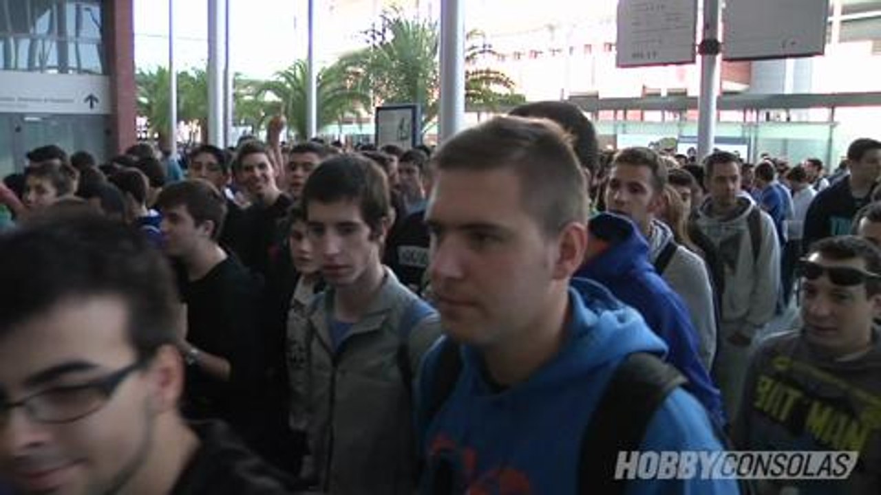 Madrid Games Week 2014 Apertura de puertas