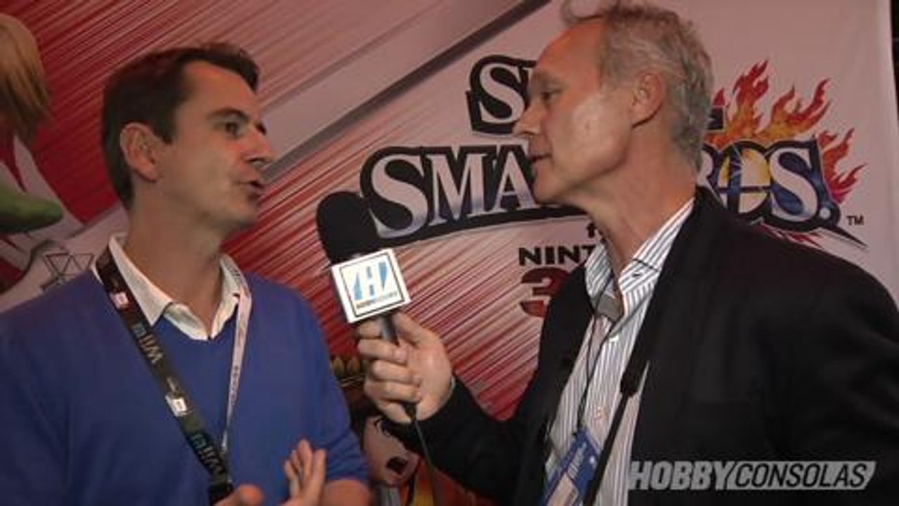 Madrid Games Week 2014 Entrevista Nintendo