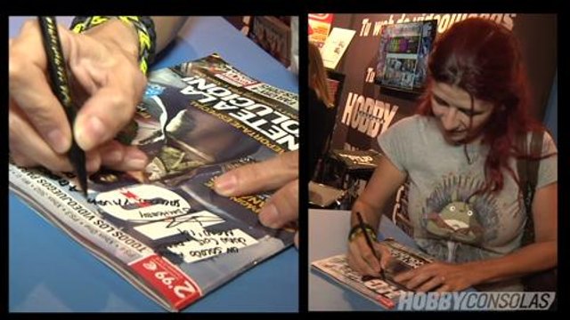Madrid Games Week 2014 Firma HobbyConsolas