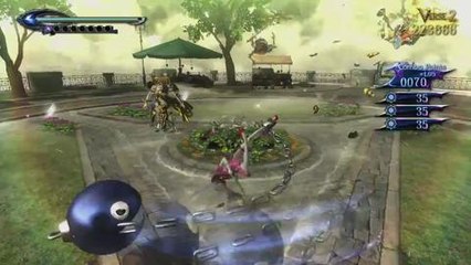 Bow-Wow es nuestra mejor arma en Bayonetta 2