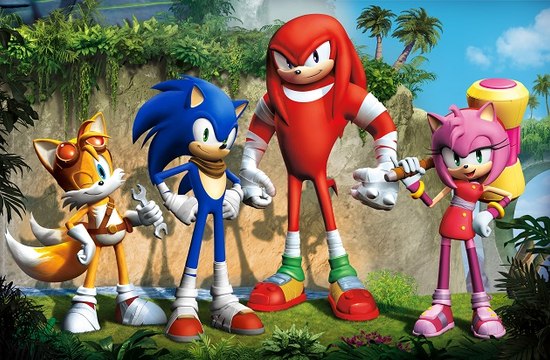 Sonic Boom - Un torbellino azul se asoma en el horizonte (Wii U & Nintendo 3DS)
