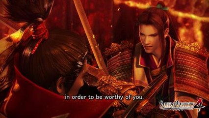 Tráiler de lanzamiento de Samurai Warriors 4