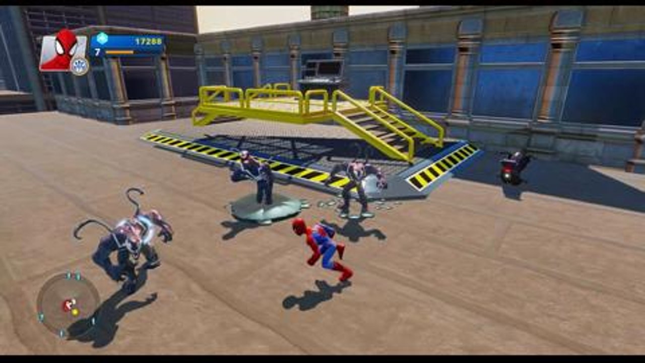 Gameplay Spider-man