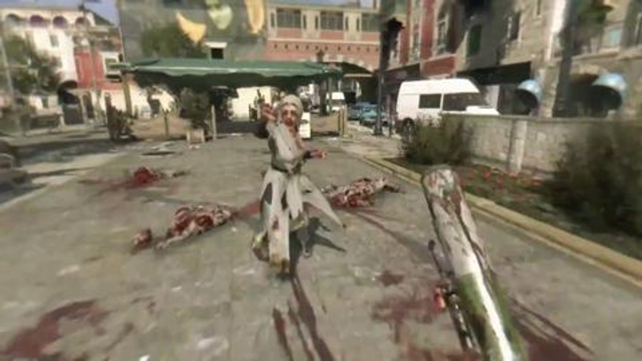 Dying Light - Baseball Bat Gameplay Trailer (PS4-Xbox One)