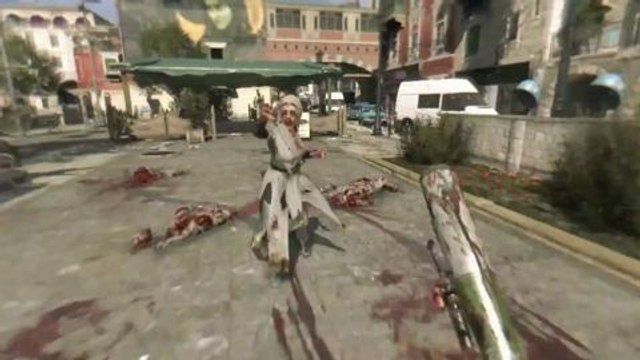 Dying Light - Baseball Bat Gameplay Trailer (PS4-Xbox One)