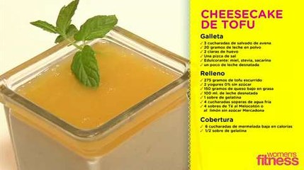 Receta Cheesecake de Tofu