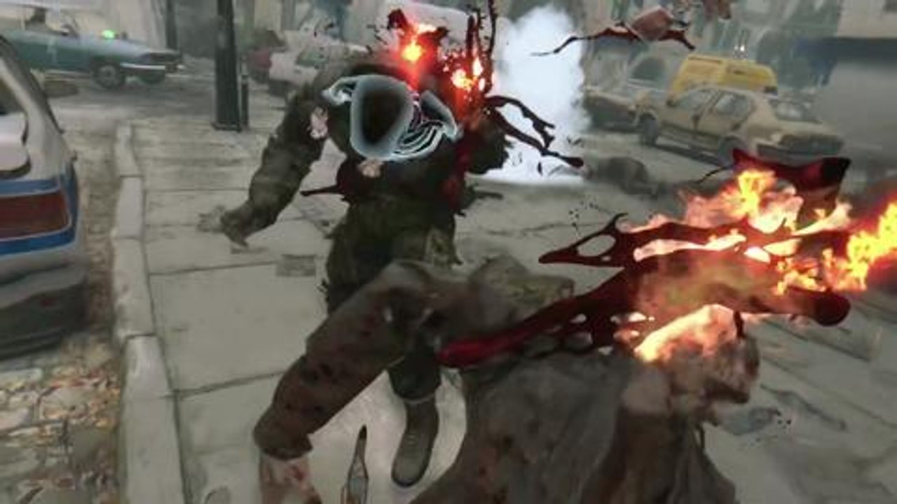DYING HIGHLIGHT- Fireman Axe + Heavy Welder Mod