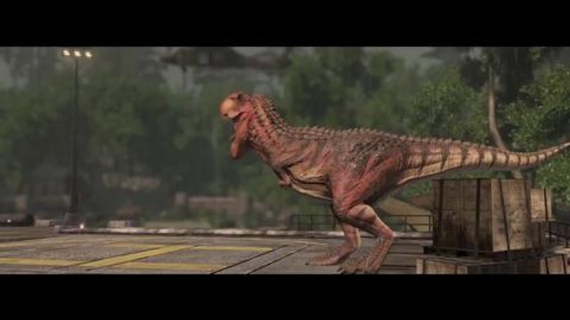 Primal Carnage Extinction Trailer (PS4) (Dinosaurs)