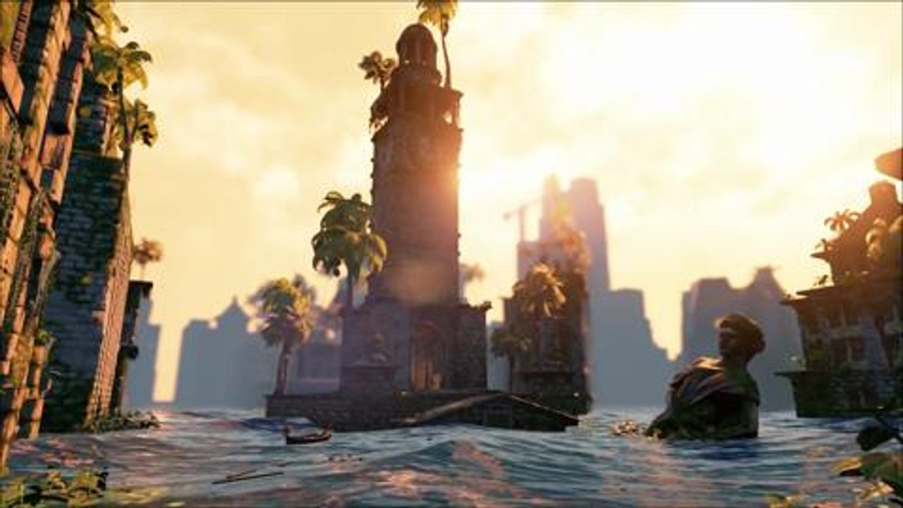 Submerged Trailer