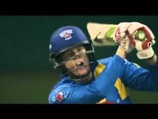 Wasim akram Against Shaun pollack in All star cricket Series in USA