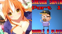 Sakura Santa: The Busty Fox Spirit - Gameplay Part 1 - Double B Plays