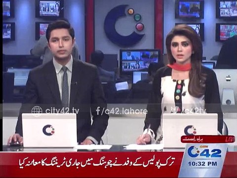 Traders Protest Against OLT Protest