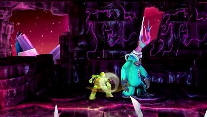 Teenage Mutant Ninja Turtles- Danger of the Ooze Video Game Launch Trailer