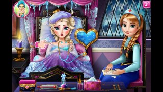 Disney Princess Elsa Flu Doctor Game - Frozen inspired Games for Girls