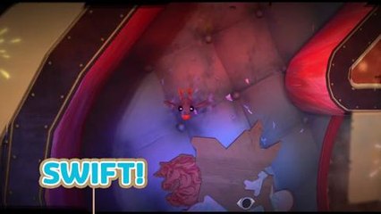 Teaser LittleBigPlanet 3 - Swoop