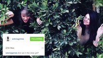 Taylor Swift & Selena Gomez Out of the Woods BUSH Date!