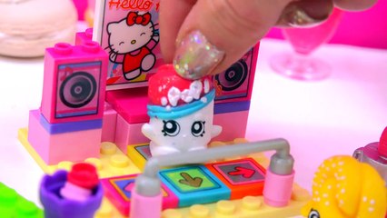 Shopkins Season 4 Play Video Bumper Cars Date Toy Series Part 4