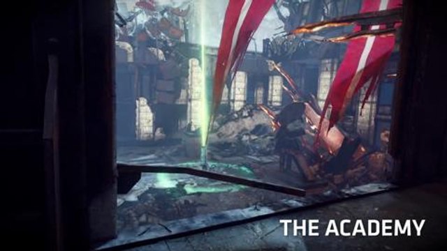 Killzone Shadow Fall Intercept - New Free Co-op Maps- The Academy and The Weapons Facility - PS4