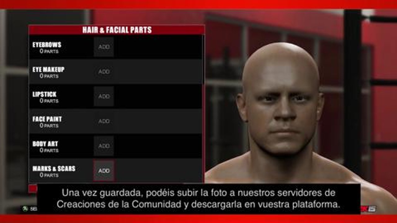 WWE 2K15 Superstar Studio