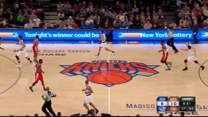 Porzingis dunk