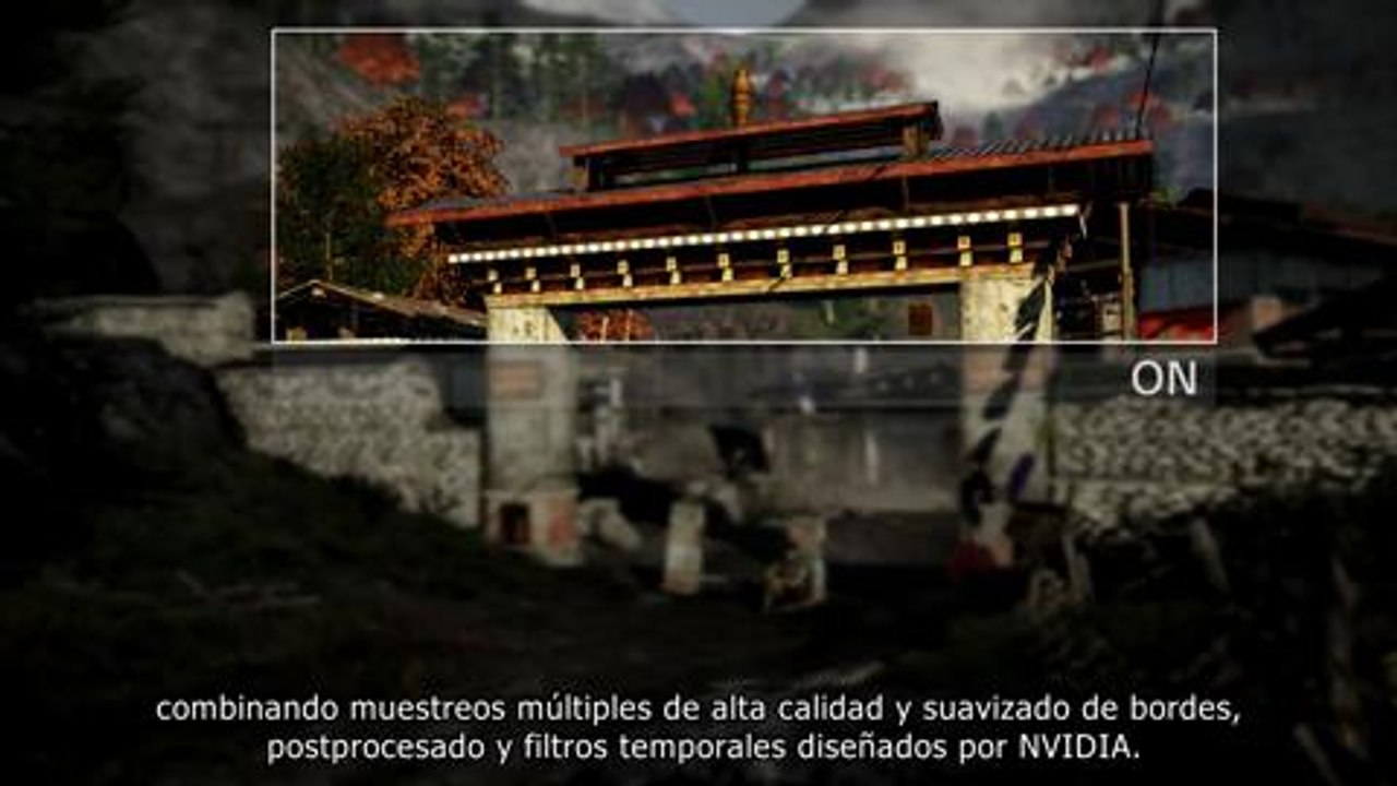 Far Cry 4 featuring NVIDIA GameWorks [ES]
