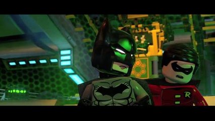 Скачать видео: LEGO Batman 3 Más Allá de Gotham   Tráiler de Lanzamiento