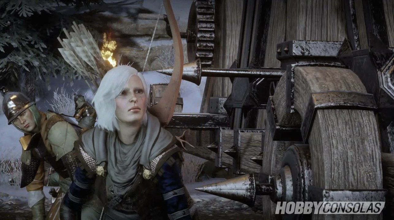 Gameplay Dragon Age Inquisition