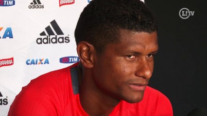 Volante do Fla não se preocupa com concorrência: 'Que venham os melhores do mundo'