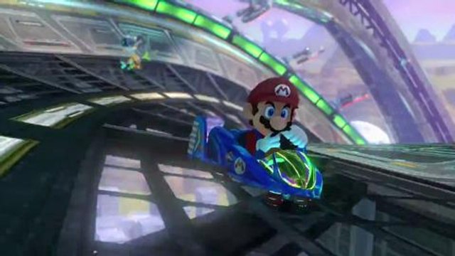 WiiU - Mario Kart 8 DLC Pack 1 Mute City Trailer