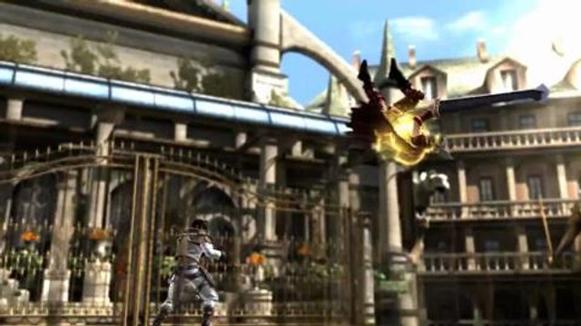 SoulCalibur Lost Swords - PS3 - Maxi's Burning Revenge (Trailer)