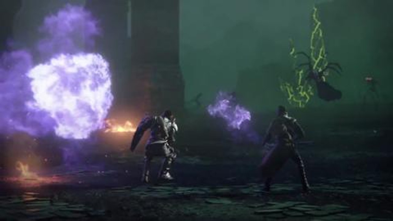 Dragon Age 3 Inquisition - The Breach Trailer (...