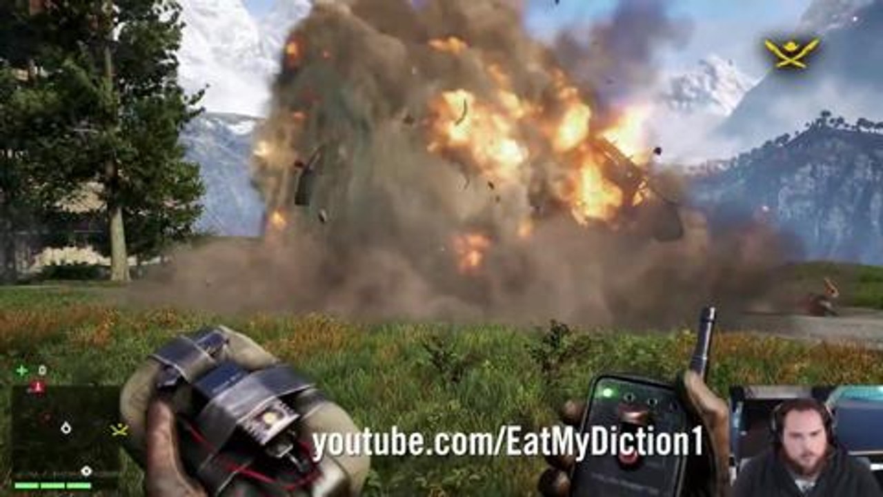 Death By Far Cry 4 Trailer [US]