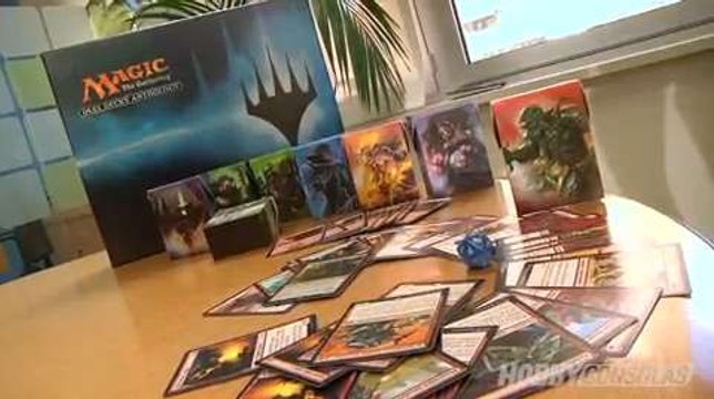Unboxing Magic Duel Decks Anthology