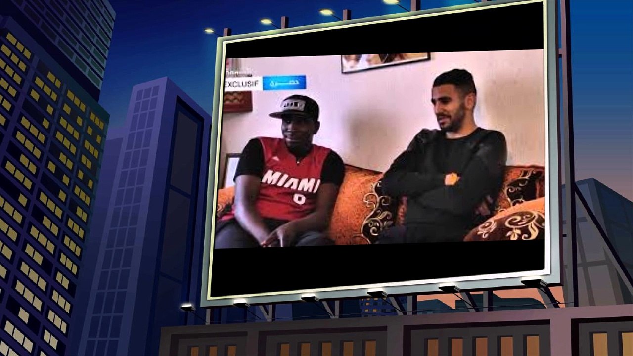 جديد الان 2016 : صور ل رياض محرز لاول مرة تشاهدها في قمة الروعة و الجودة